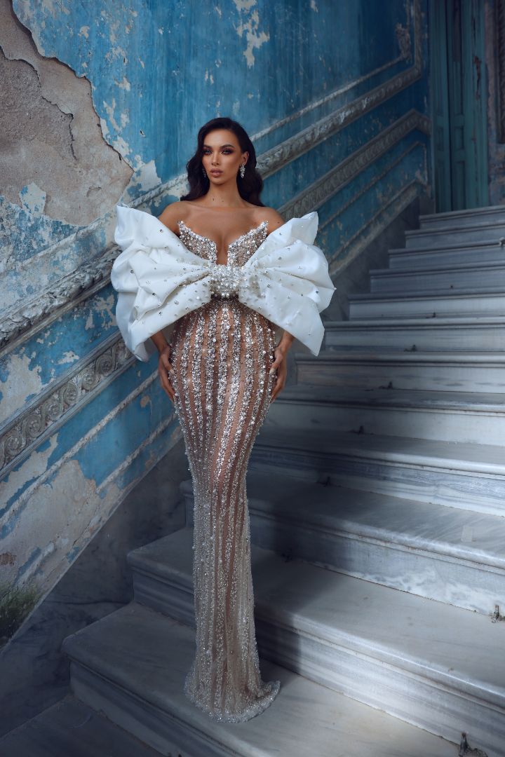 "Rita" Dress - FJOLLA HAXHISMAJLI OFFICIAL