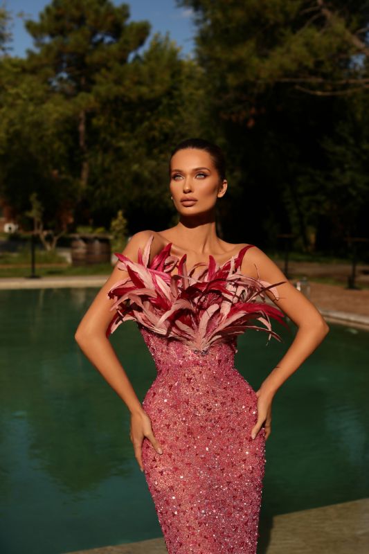 "Shannon" Dress - FJOLLA HAXHISMAJLI OFFICIAL