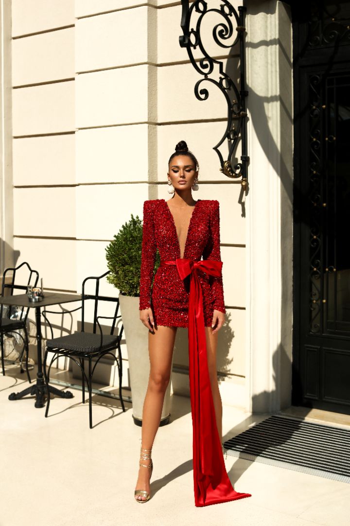 "Sheryl" Dress - FJOLLA HAXHISMAJLI OFFICIAL