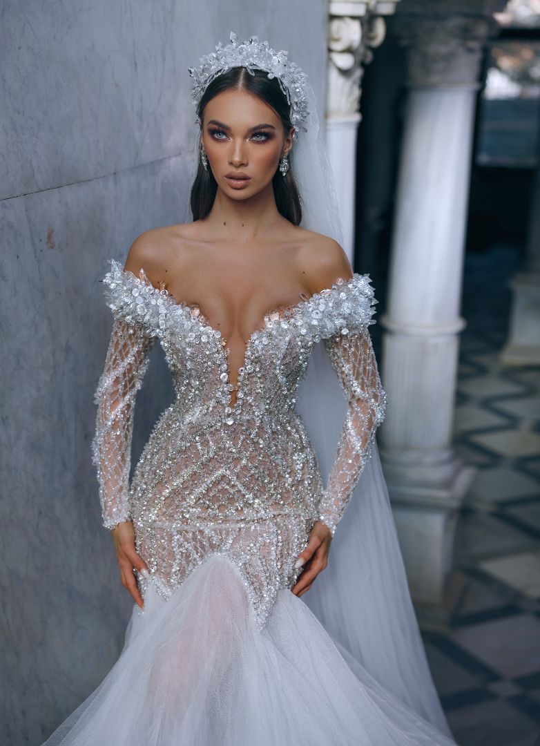 "Sindy" Dress - FJOLLA HAXHISMAJLI OFFICIAL