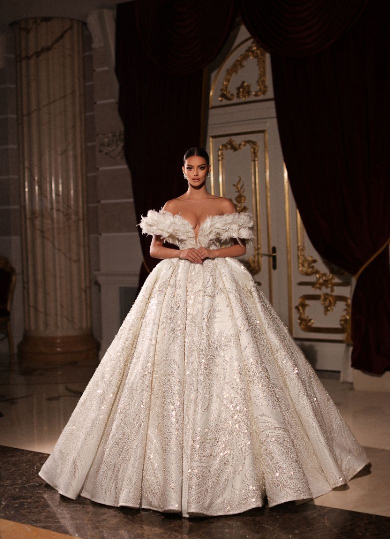 "Susan" Dress - FJOLLA HAXHISMAJLI OFFICIAL