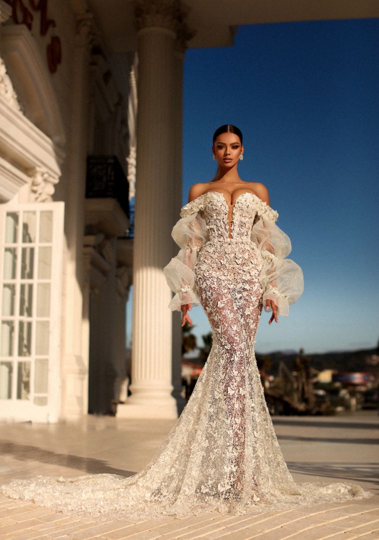 "Uma" Dress - FJOLLA HAXHISMAJLI OFFICIAL