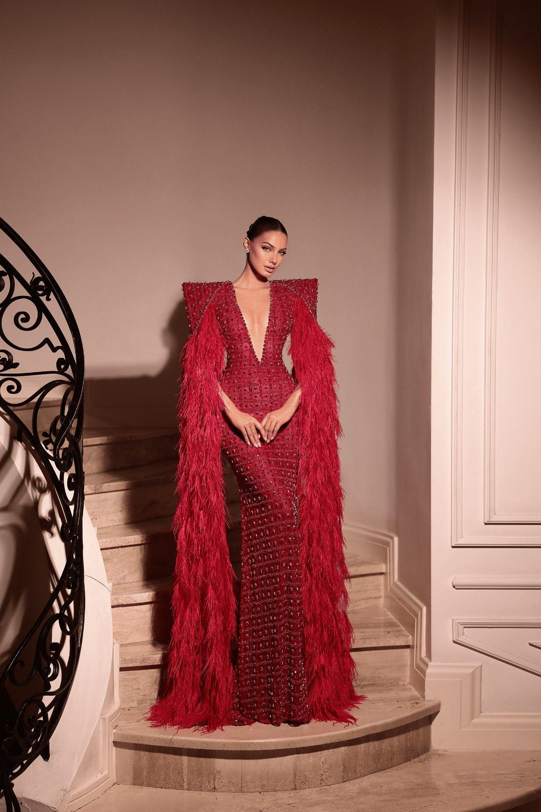 Lindsay Dress - FJOLLA HAXHISMAJLI OFFICIAL
