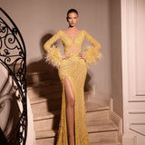 Sunshine Glamour Dress - FJOLLA HAXHISMAJLI OFFICIAL
