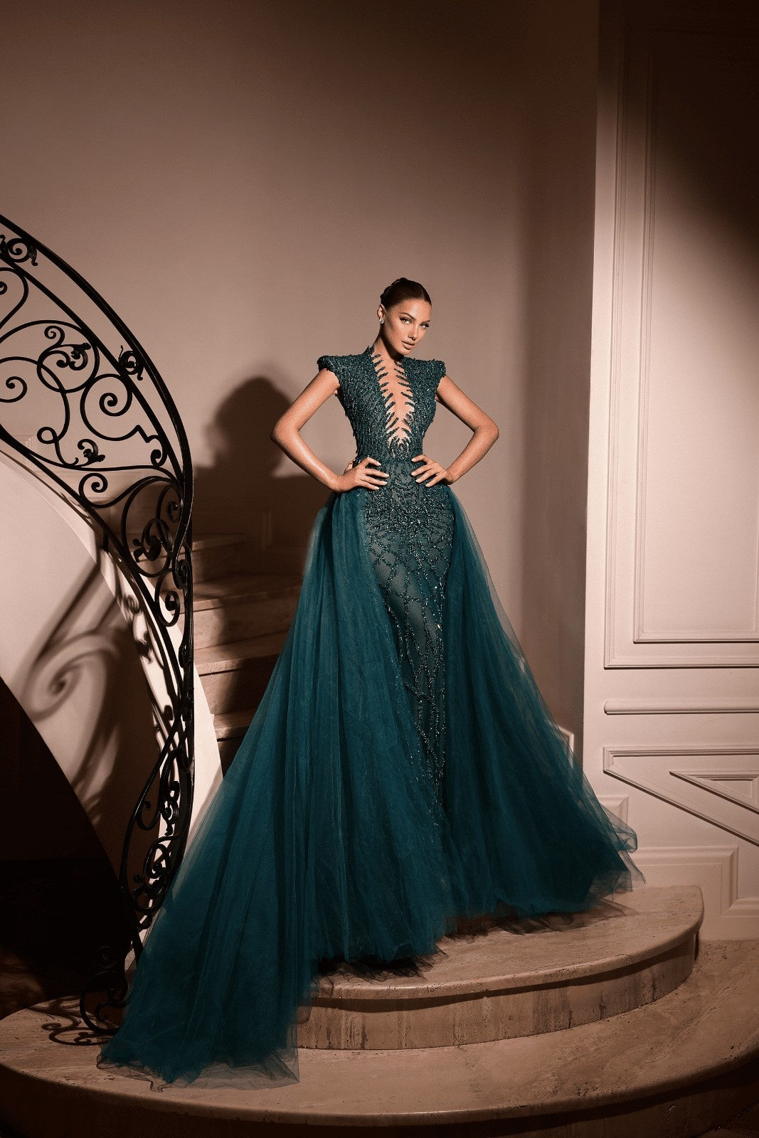 Claudette Dress - FJOLLA HAXHISMAJLI OFFICIAL