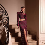 Posh Burgundy - FJOLLA HAXHISMAJLI OFFICIAL