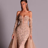 Soleia Dress - FJOLLA HAXHISMAJLI OFFICIAL