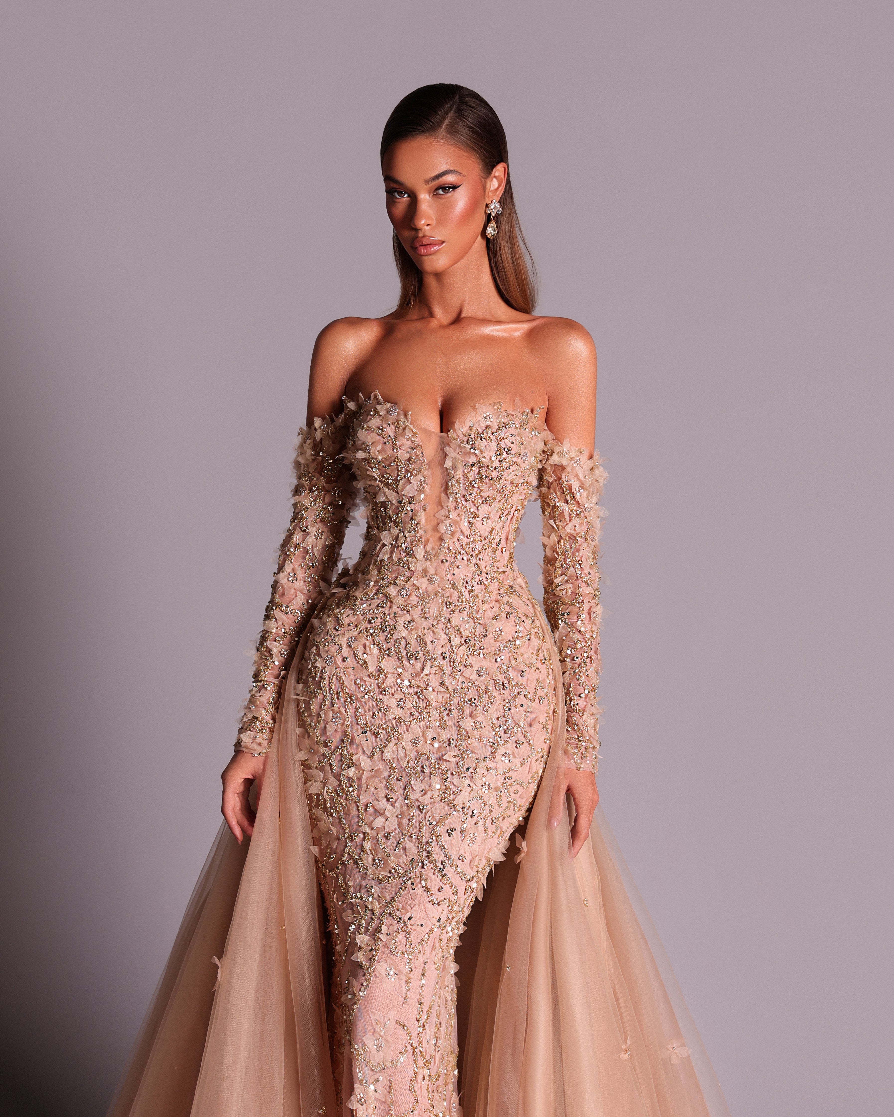 Soleia Dress - FJOLLA HAXHISMAJLI OFFICIAL
