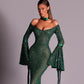 Hydra emerald dress