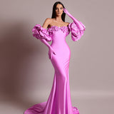 “Moonlit Serenade” Dress - FJOLLA HAXHISMAJLI OFFICIAL