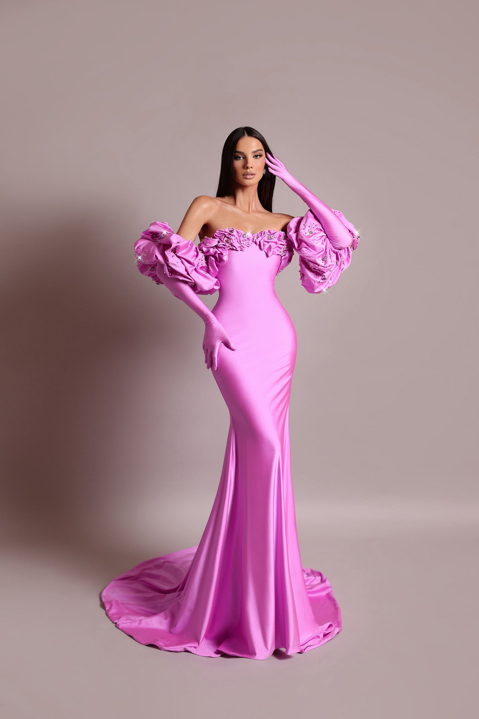 “Moonlit Serenade” Dress - FJOLLA HAXHISMAJLI OFFICIAL