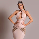 “Polaris” Dress - FJOLLA HAXHISMAJLI OFFICIAL