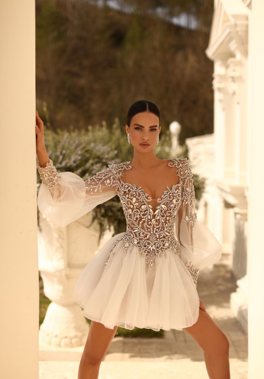"Lyanna" Dress - FJOLLA HAXHISMAJLI OFFICIAL