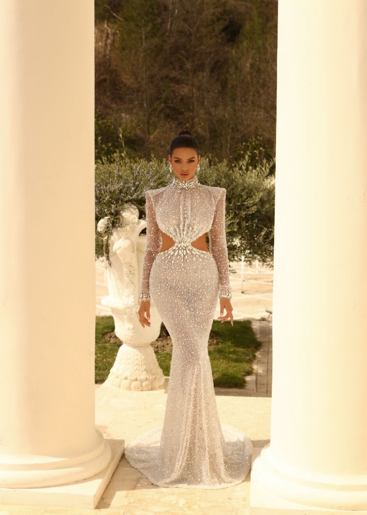 "Alexa" Dress - FJOLLA HAXHISMAJLI OFFICIAL