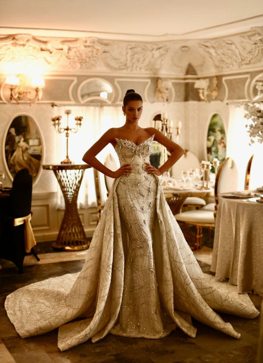 “Rita” Bridal Couture – FJOLLA HAXHISMAJLI OFFICIAL
