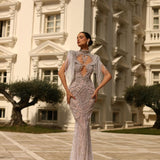 "Evelyn" Dress - FJOLLA HAXHISMAJLI OFFICIAL