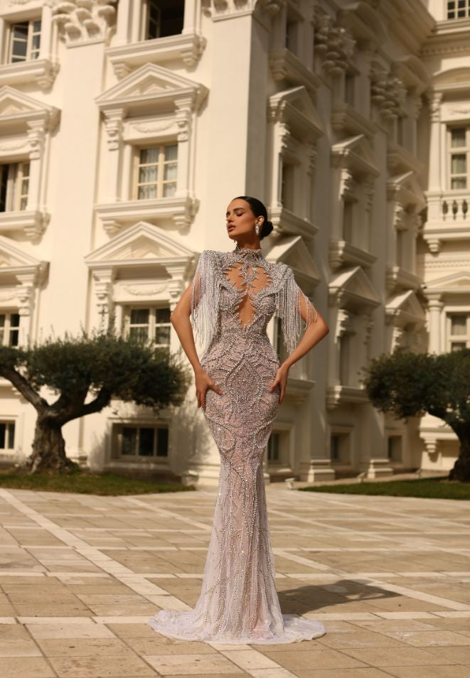 "Evelyn" Dress - FJOLLA HAXHISMAJLI OFFICIAL