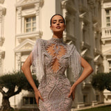 "Evelyn" Dress - FJOLLA HAXHISMAJLI OFFICIAL