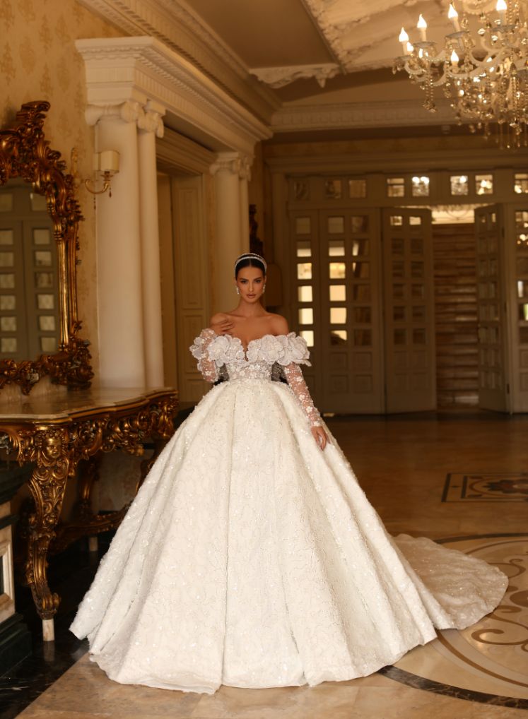 ''Dea'' Dress - FJOLLA HAXHISMAJLI OFFICIAL