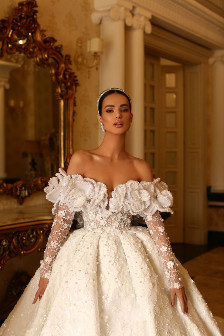 ''Dea'' Dress - FJOLLA HAXHISMAJLI OFFICIAL