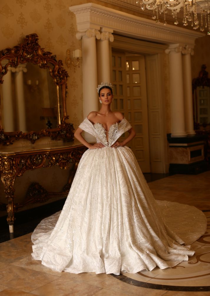 "Tea" Dress - FJOLLA HAXHISMAJLI OFFICIAL