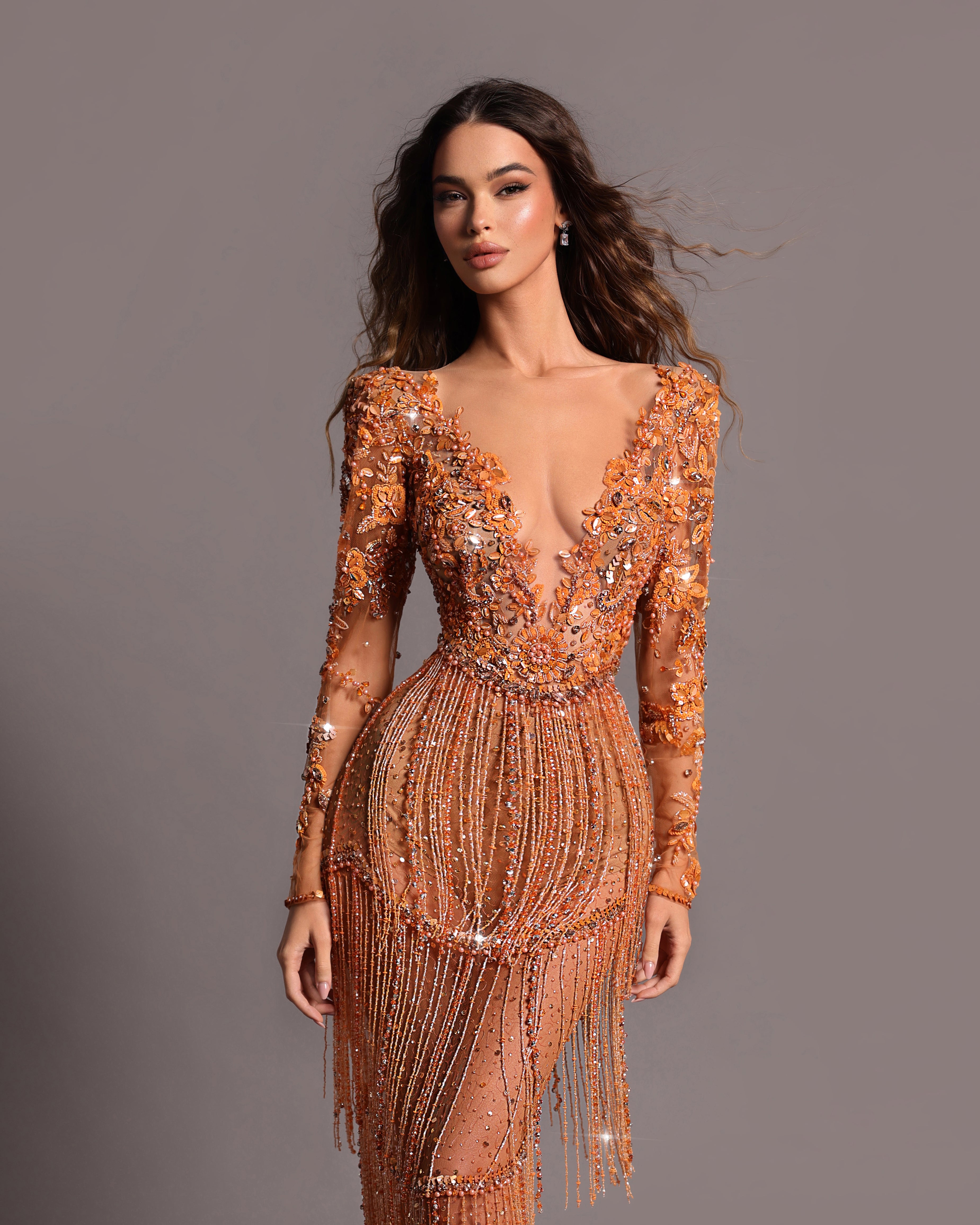Samantha Dress - FJOLLA HAXHISMAJLI OFFICIAL