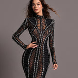 Irina Dress - FJOLLA HAXHISMAJLI OFFICIAL