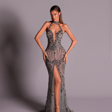 Reya Gold Dress