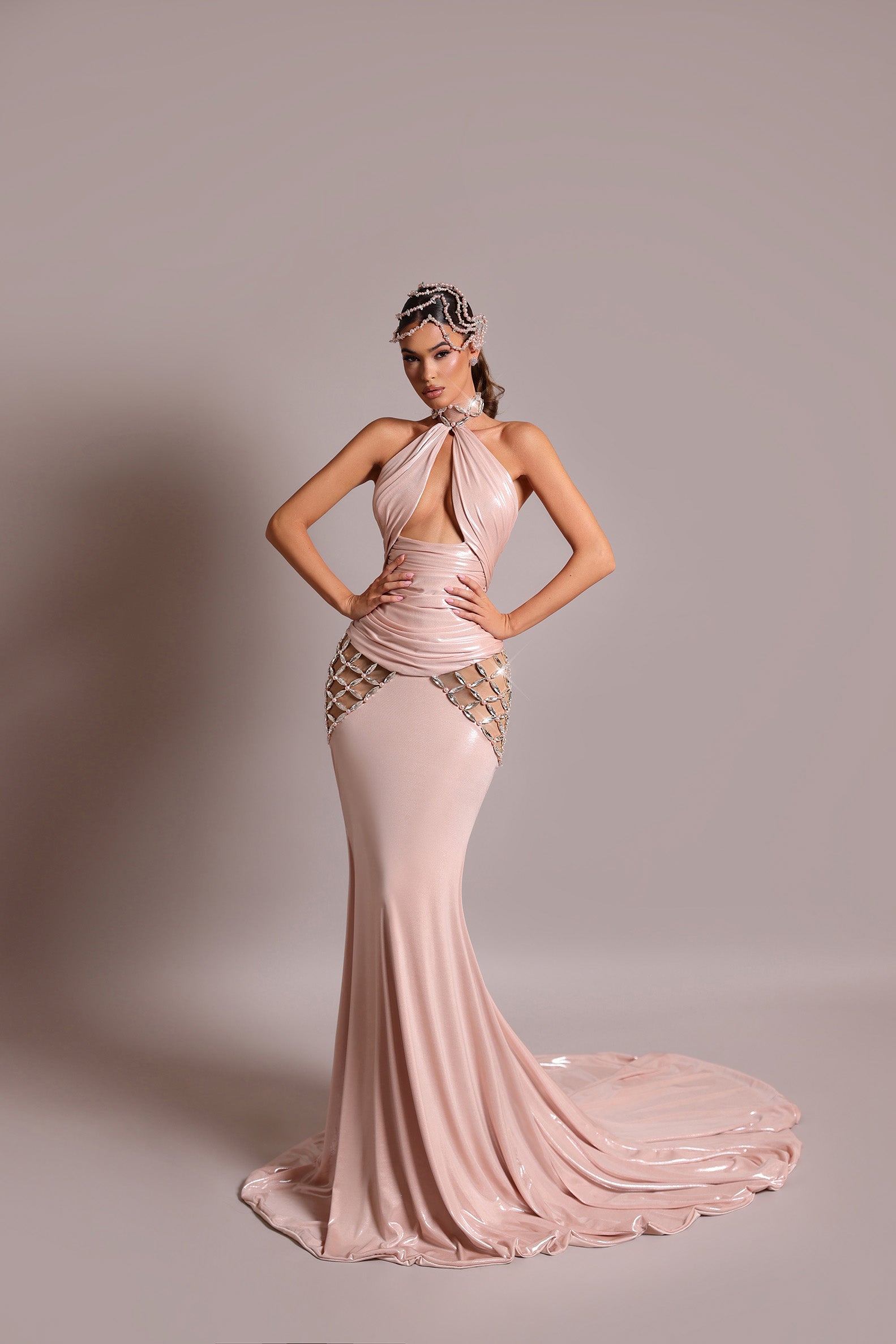 “Polaris” Dress - FJOLLA HAXHISMAJLI OFFICIAL