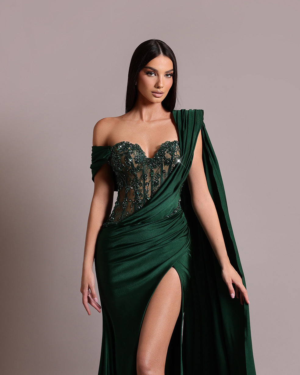 “Andromeda Elegance” Dress - FJOLLA HAXHISMAJLI OFFICIAL