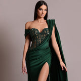 “Andromeda Elegance” Dress - FJOLLA HAXHISMAJLI OFFICIAL