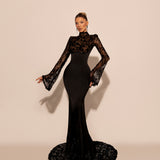“Shadow” Dress - FJOLLA HAXHISMAJLI OFFICIAL