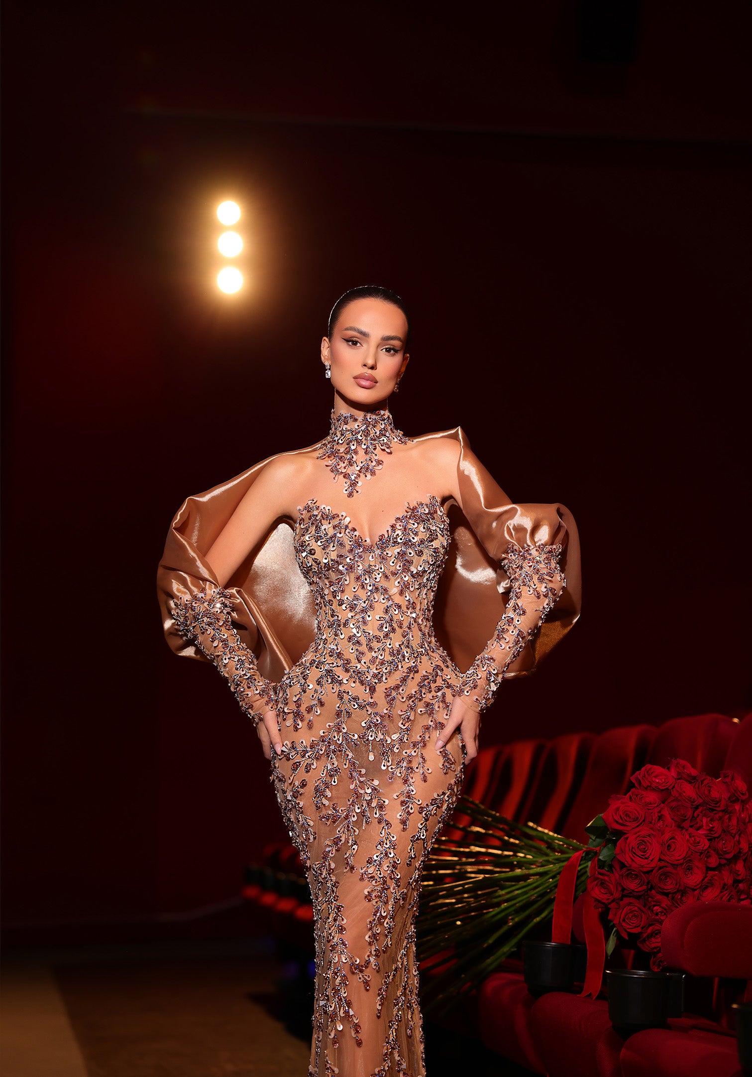Alouette Dress - FJOLLA HAXHISMAJLI OFFICIAL