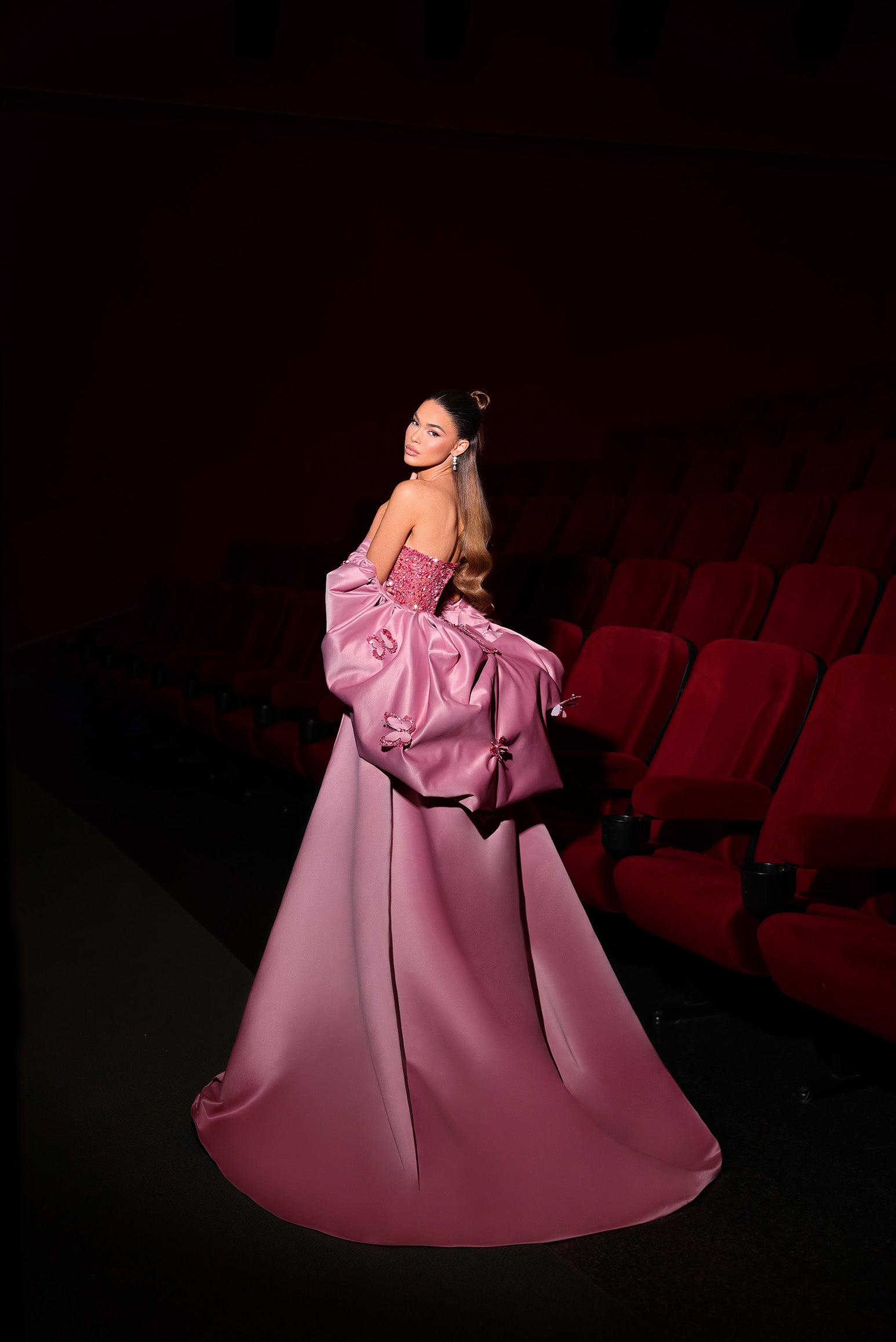 Dioris Dress - FJOLLA HAXHISMAJLI OFFICIAL