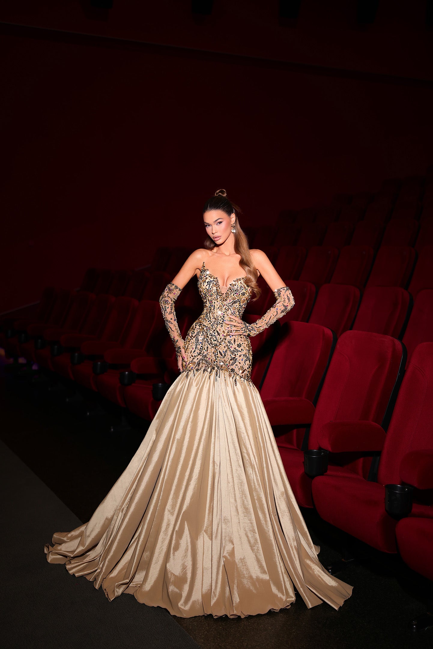 Radiara Dress - FJOLLA HAXHISMAJLI OFFICIAL