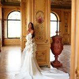 Muse Bridal Dress - FJOLLA HAXHISMAJLI OFFICIAL