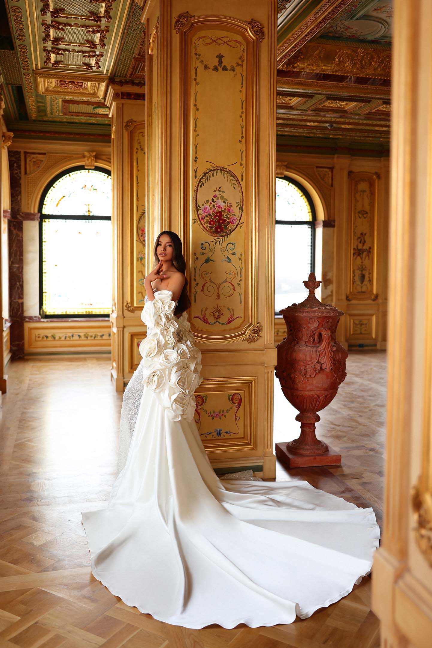 Muse Bridal Dress - FJOLLA HAXHISMAJLI OFFICIAL