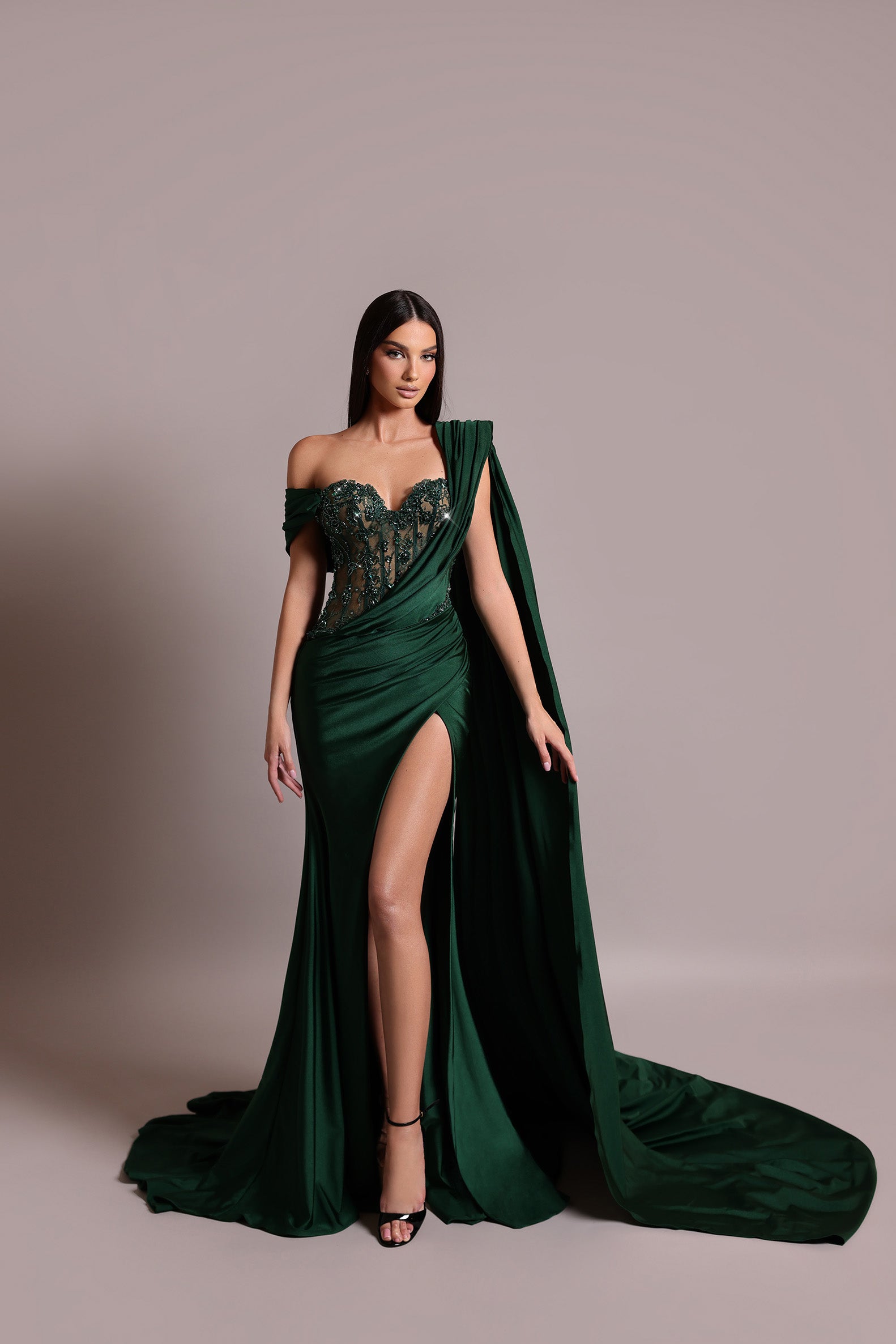 “Andromeda Elegance” Dress - FJOLLA HAXHISMAJLI OFFICIAL