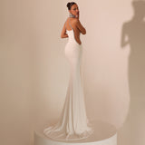Erica - Halter Cutout Gown - FJOLLA HAXHISMAJLI OFFICIAL