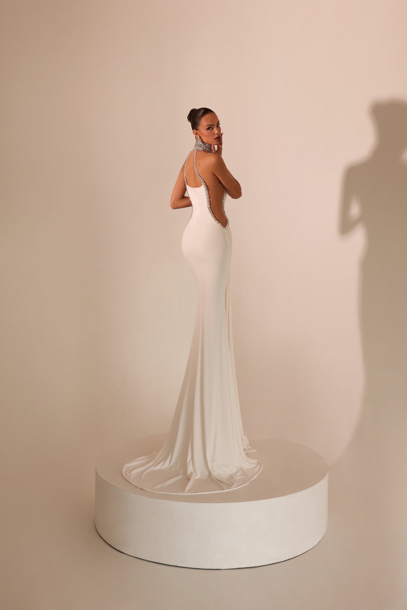 Erica - Halter Cutout Gown - FJOLLA HAXHISMAJLI OFFICIAL