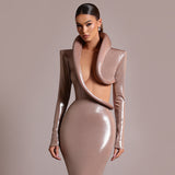 “Solar Charm” Dress - FJOLLA HAXHISMAJLI OFFICIAL
