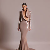 “Solar Charm” Dress - FJOLLA HAXHISMAJLI OFFICIAL