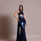 “Galaxy Bloom” Dress