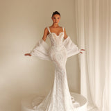 Evelina – Lace Corset Gown - FJOLLA HAXHISMAJLI OFFICIAL