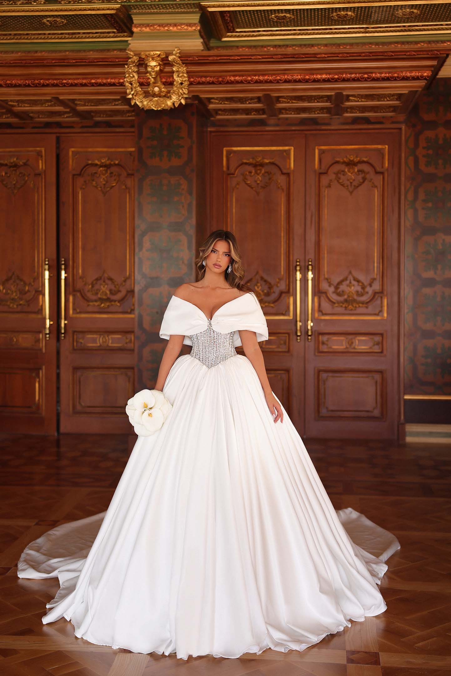 Florence Ball Bridal Dress - FJOLLA HAXHISMAJLI OFFICIAL