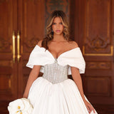 Florence Ball Bridal Dress - FJOLLA HAXHISMAJLI OFFICIAL