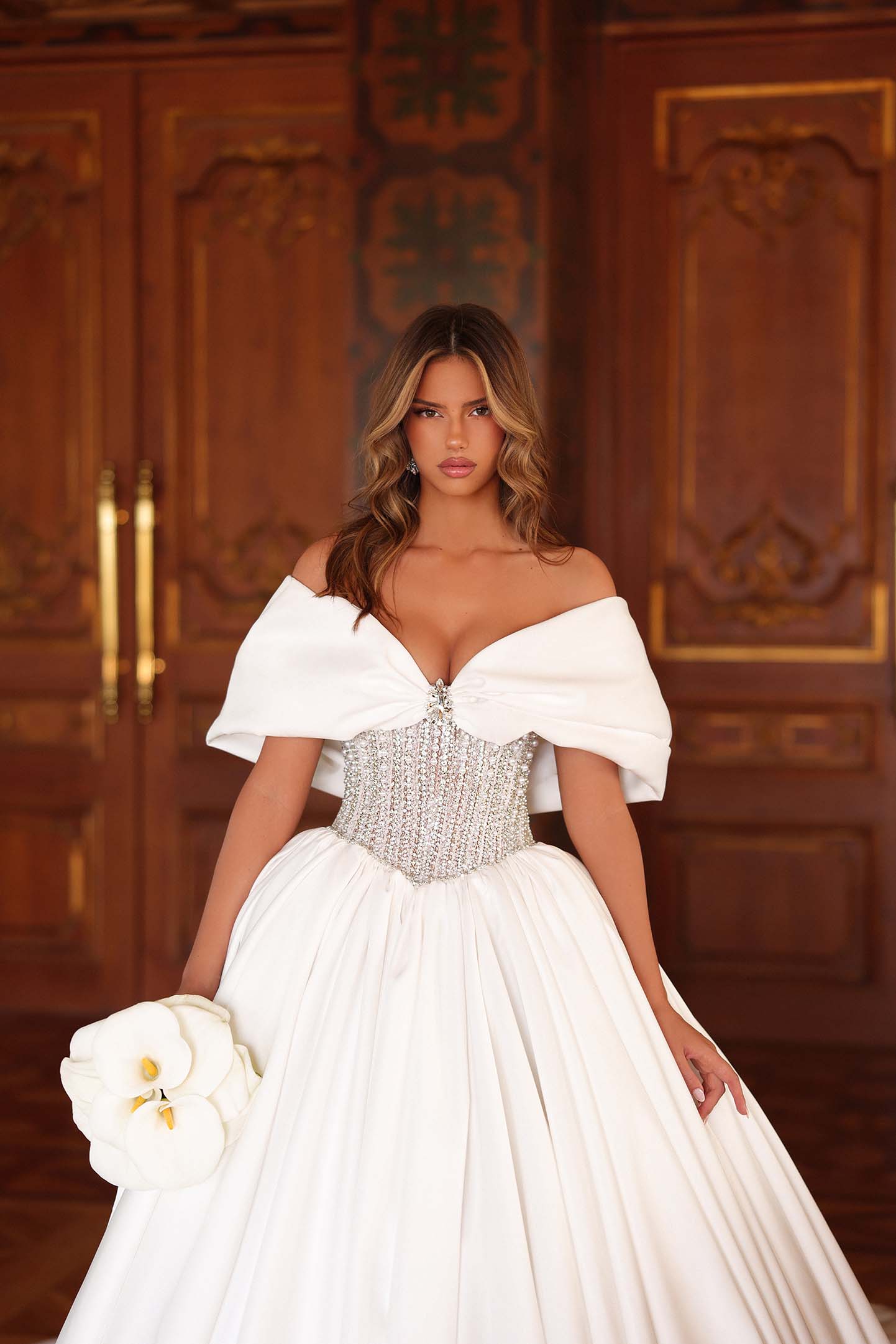 Florence Ball Bridal Dress - FJOLLA HAXHISMAJLI OFFICIAL