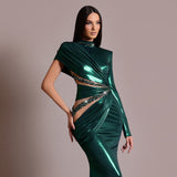 “Galactic” Dress - FJOLLA HAXHISMAJLI OFFICIAL