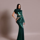 “Galactic” Dress - FJOLLA HAXHISMAJLI OFFICIAL