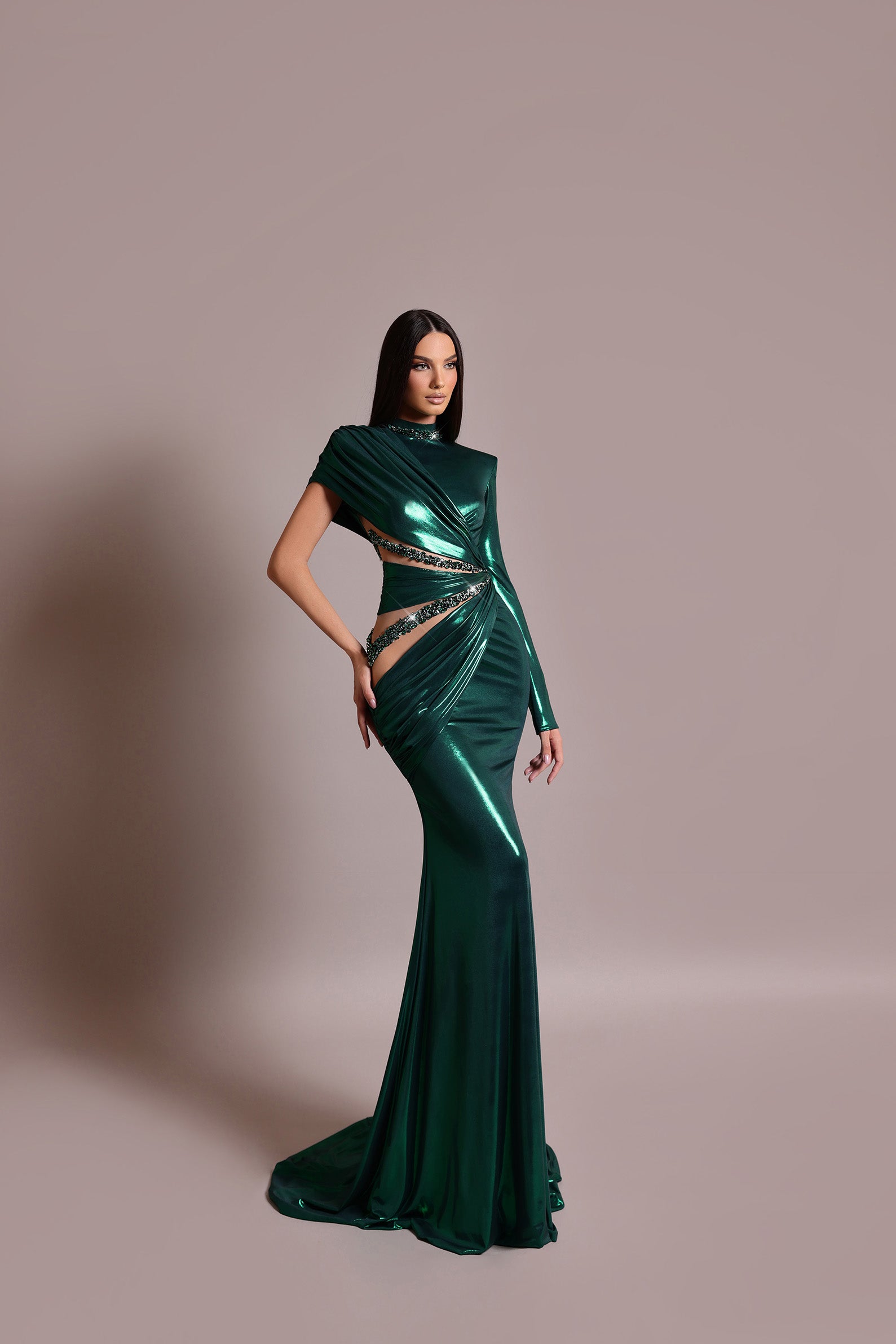 “Galactic” Dress - FJOLLA HAXHISMAJLI OFFICIAL